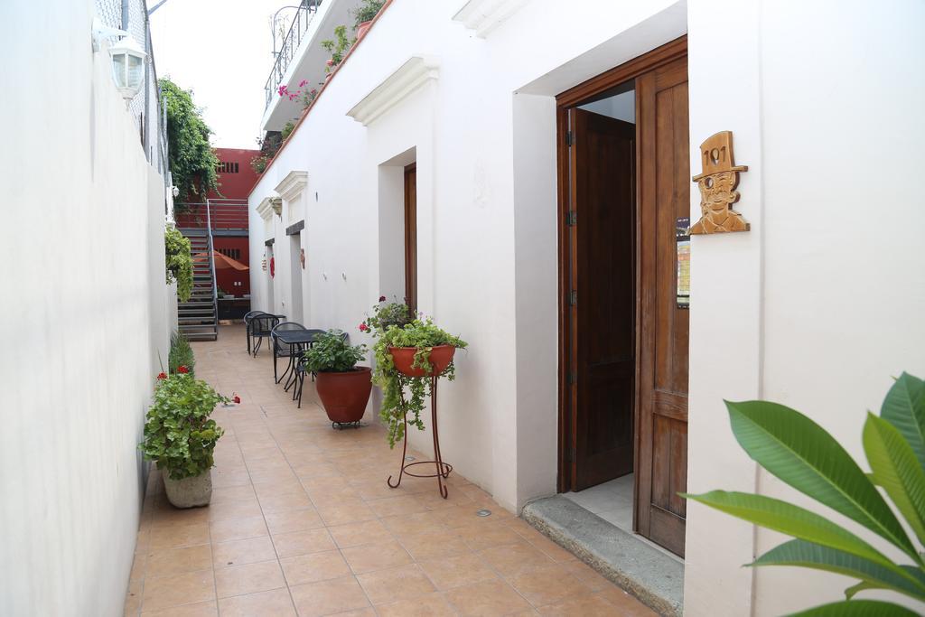 La Leyenda Hostel Oaxaca Exterior photo
