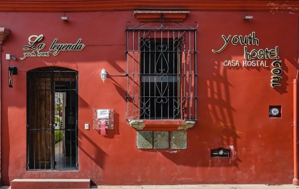 La Leyenda Hostel Oaxaca Exterior photo
