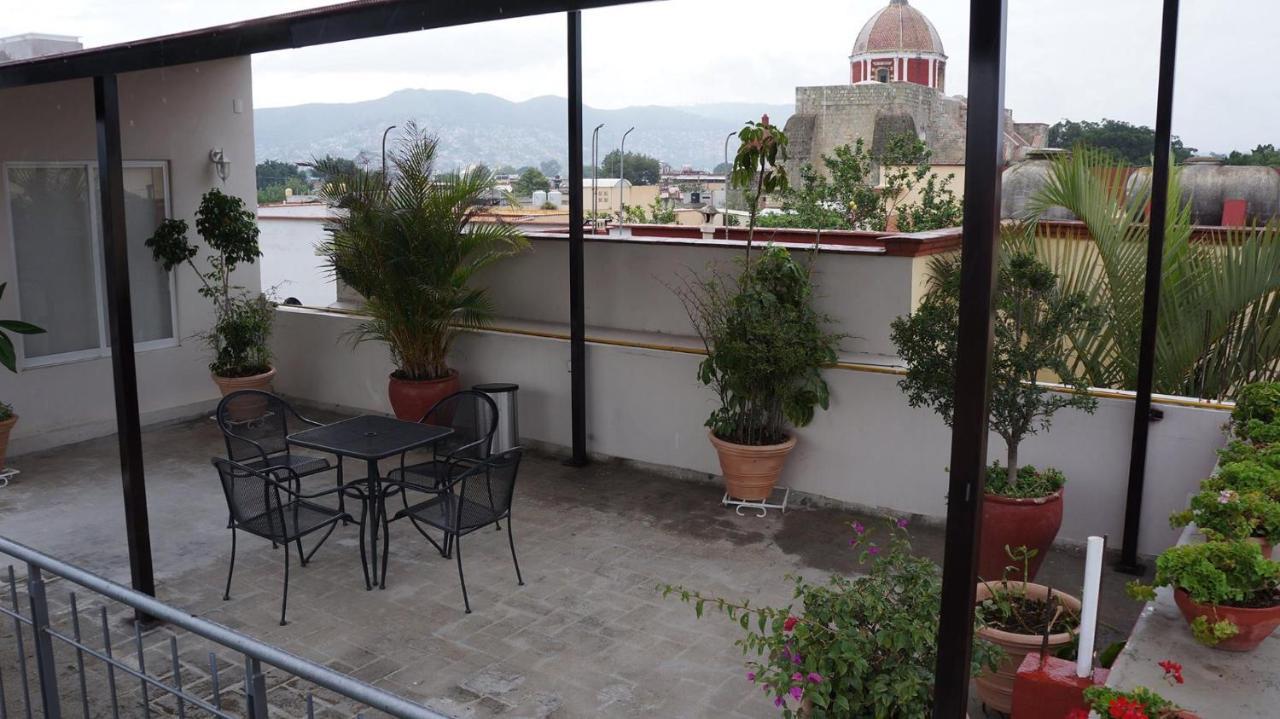 La Leyenda Hostel Oaxaca Exterior photo