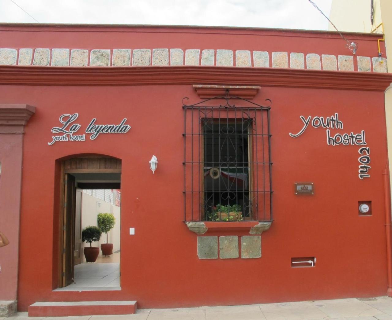 La Leyenda Hostel Oaxaca Exterior photo