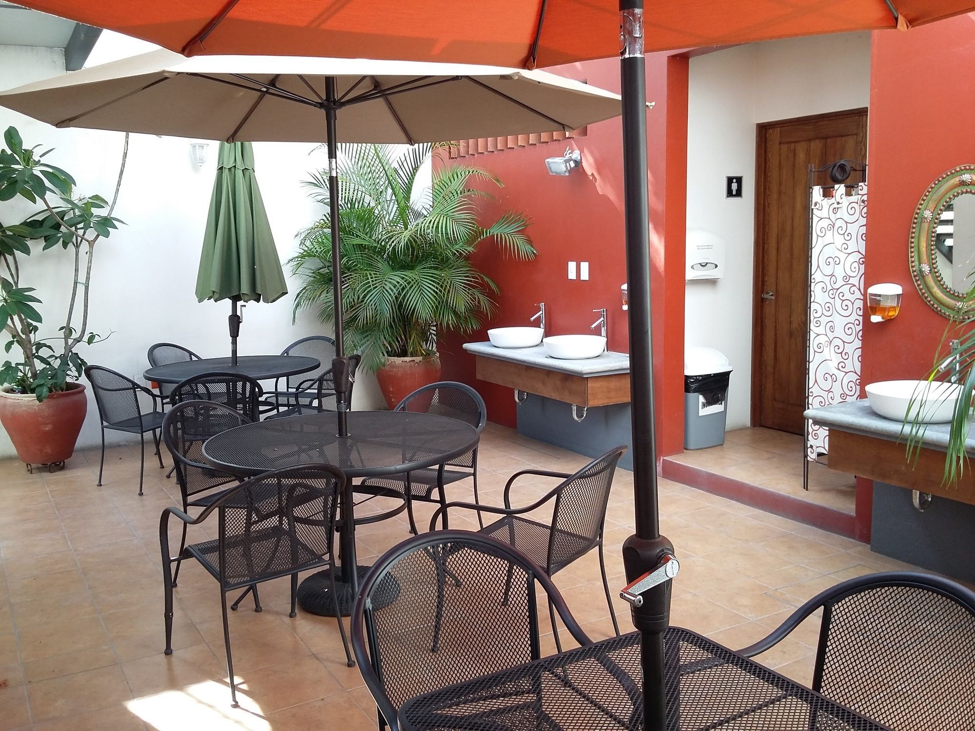 La Leyenda Hostel Oaxaca Exterior photo